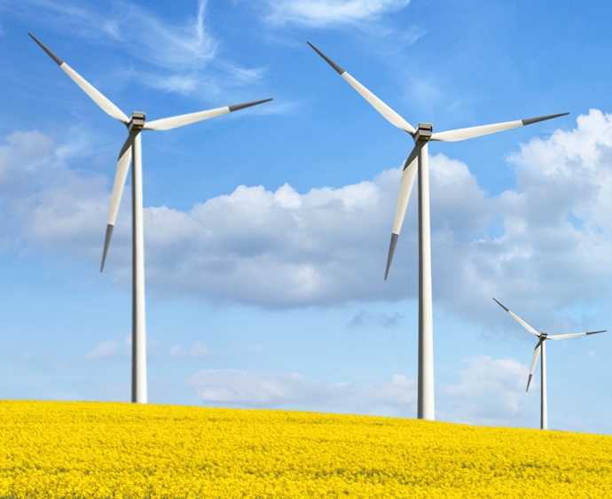 Wind turbines